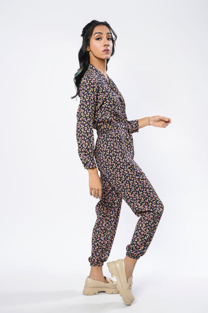 Black Jump Suit