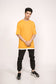 Relaxed Fit Mustard Tee