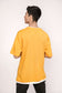 Relaxed Fit Mustard Tee