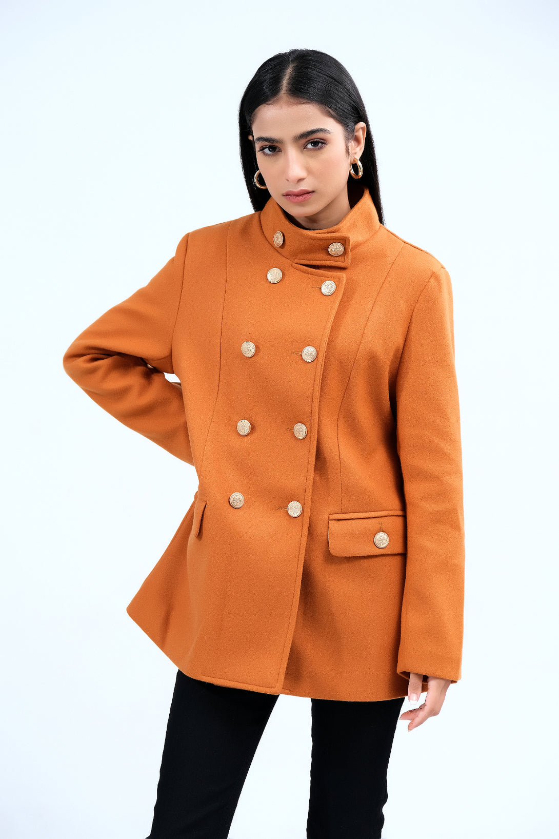 Camel Coat Ismail’s Clothing