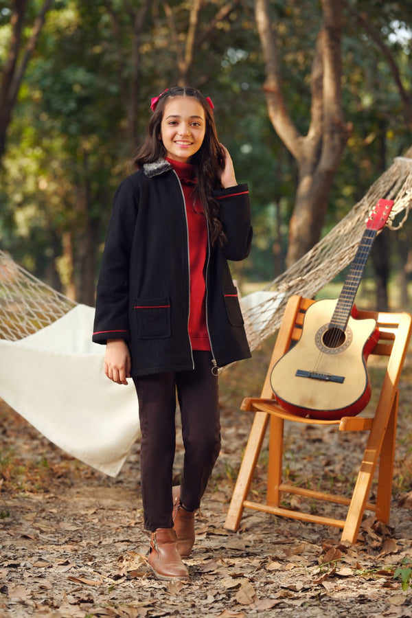 girls winter jackets online in pakistan